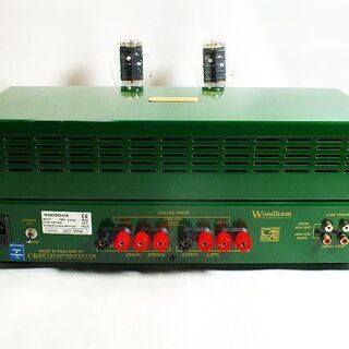 【苫小牧バナナ】CR DEVELOPMENTS 真空管 ステレオ/モノラル パワーアンプ Woodham 300B classic ampilifeir♪