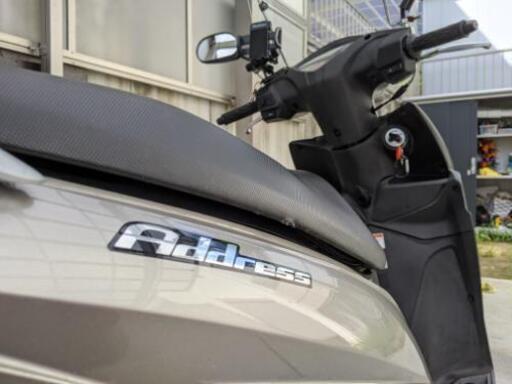 アドレス110☆CE47☆タイヤベルト交換済☆スマホ充電