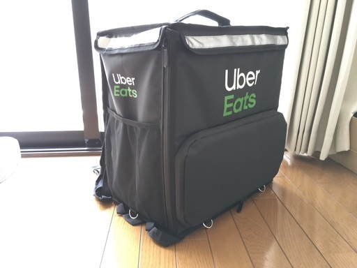 東京都世田谷区】Uber Eats配達リュック売ります【三軒茶屋・上馬 