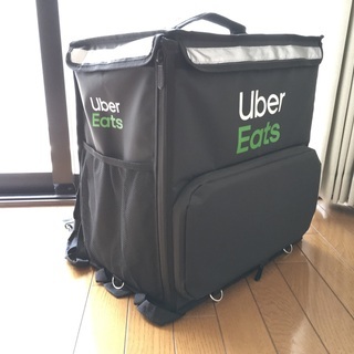 【ネット決済】【東京都世田谷区】Uber Eats　配達リュック...