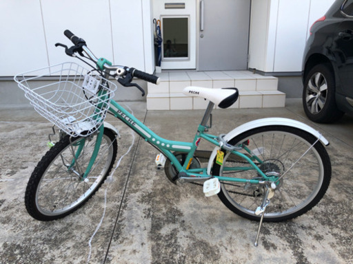 子供用自転車 22インチ Peche ペシェ Takemoto K 金沢の自転車の中古あげます 譲ります ジモティーで不用品の処分
