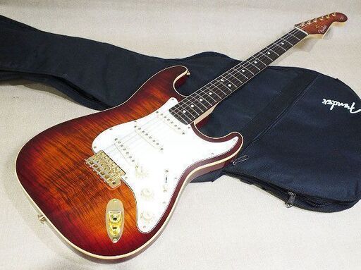 【苫小牧バナナ】Fender Japan/フェンダージャパン エアロダイン ストラトキャスター 限定モデル AST/G KOA 状態良好 音出しOK♪