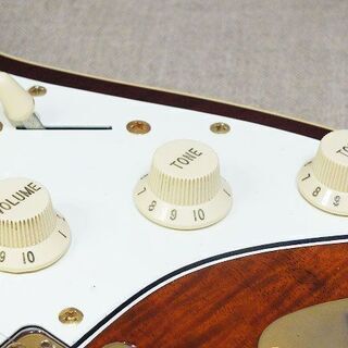 【苫小牧バナナ】Fender Japan/フェンダージャパン エアロダイン ストラトキャスター 限定モデル AST/G KOA 状態良好 音出しOK♪