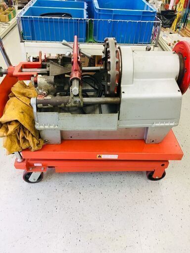 決算セール中の超特価商品！ REX N100A ねじ切り機【リライズ野田愛宕店】【店頭取引限定】【中古】管理番号：2400010108846 決算セール中の超特価商品！ REX N100A ねじ切り機【リライズ野田愛宕