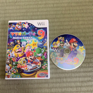 Wii ソフト　マリオパーティ9