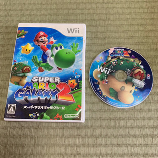 Wii  ソフト　スーパーマリオ　ギャラクシー2