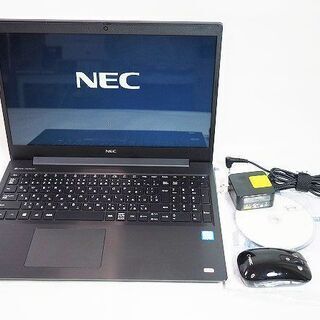 苫小牧バナナ】NECノートパソコン Core i7-8565U メモリ8GB HDD1TB 