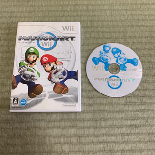 Wii ソフト　マリオカート