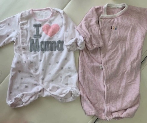 裏起毛 カバーオール ツーウェイオール 70 なお 中村区役所のベビー用品 ベビー服 の中古あげます 譲ります ジモティーで不用品の処分