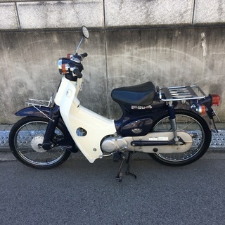 ホンダ　美車　ＡＡ01  スーパーカブ　デラックス50 濃い青2...