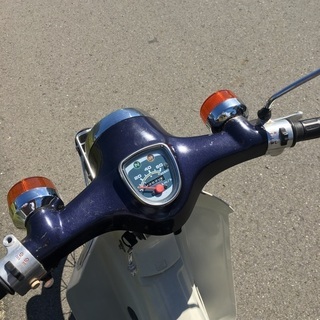 ホンダ 美車 AA01 スーパーカブ デラックス50 濃い青2002年発売車
