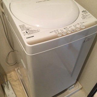 【ネット決済・配送可】洗濯機東芝TOSHIBA AW-4S2 2...