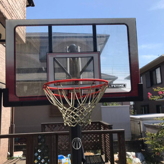 バリバリ使えます！！バスケットゴールLT-90600