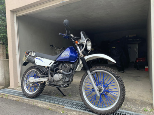 スズキオフロード200