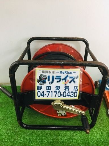決算セール中の超特価商品！ 精和 HD60 ドラムホース付き【リライズ野田愛宕店】【管理番号：2400010096006】【中古】