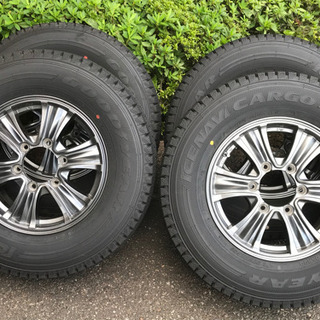 OZホイール、FALKENほぼ新品タイヤ4本