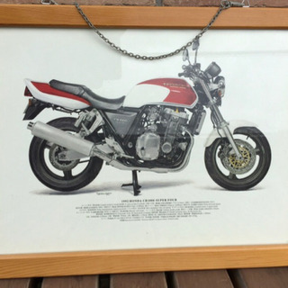 CB1000SFの絵画