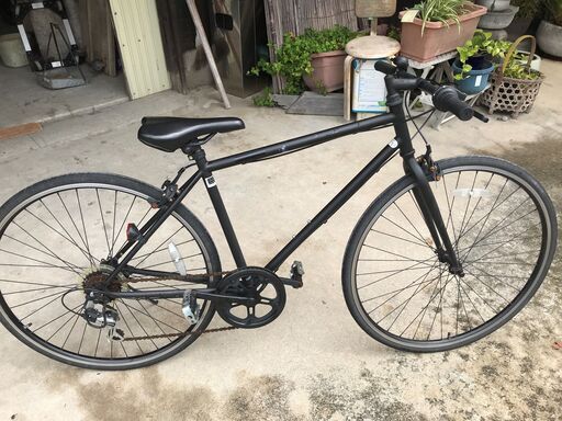 ★SHIMANO自転車★艶消し黒色★８８００円★下見大歓迎です★