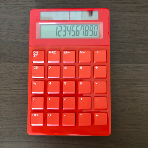 電卓 可愛い シンプル Seria Daiso あたもん 小松のその他の中古あげます 譲ります ジモティーで不用品の処分