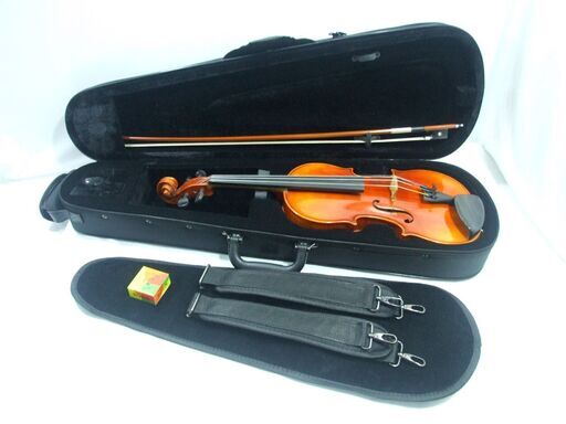 美杢希少ネック材使用】カールヘフナー 4/4 バイオリン 希少ワンピース