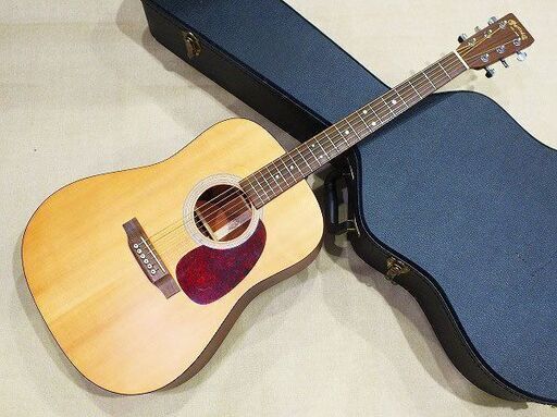 【苫小牧バナナ】美品 Martin マーティン D-1 アコースティックギター 1997年 トップ/バック単板 ギャランティ/冊子/ハードケース付き マーチン