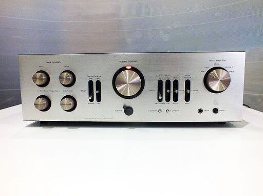 【苫小牧バナナ】指定業者にてメンテ済み ラックスマン/LUXMAN ミドルクラス ステレオ プリメインアンプ L-80V 中古 動作OK♪