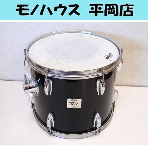 YAMAHA DPシリーズ ロータム 13×11.5インチ タムクランプ付き タムタム ヤマハ   ☆ PayPay(ペイペイ)決済可能 ☆ 札幌市 清田区 平岡