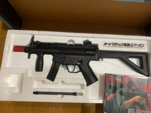 東京マルイ製のMP5K PDW