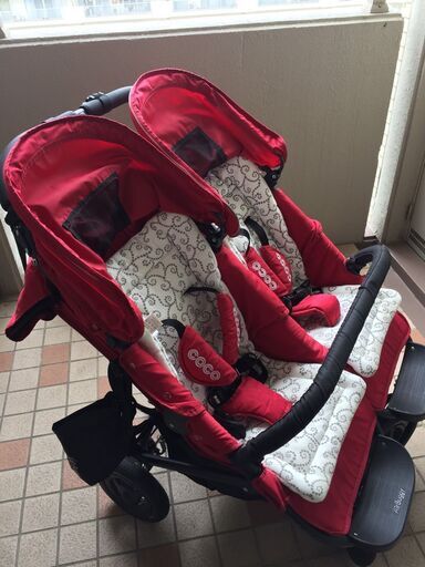 エアバギーココダブル レッド エアバギー エアバギー ココ ダブル [チェリーレッド] 価格比較