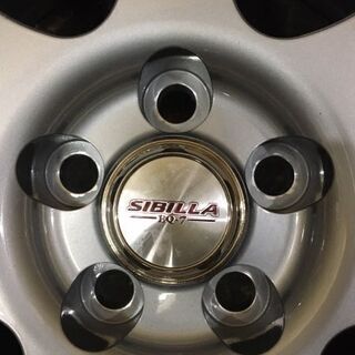 未使用品 TOPY SIBILLA EQ-7 トピー シビラ 社外ホイール 15インチ