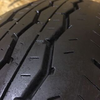 BS ECOPIA RD-613 STEEL 195/80R15 107/105L LT 15インチ 夏タイヤ 4本 2017～19年製 ハイエース等 (VTH260) クレジットカード QR決済可能