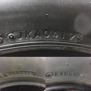 BS ECOPIA RD-613 STEEL 195/80R15 107/105L LT 15インチ 夏タイヤ 4本 2017～19年製 ハイエース等 (VTH260) クレジットカード QR決済可能