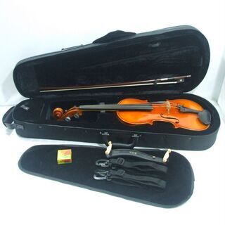 メンテ済み 鈴木バイオリン 国産ビオラ S1 1975年製 未使用弓 KUN肩当 松脂 セット 愛知県清須市 手渡し 全国発送対応 中古バイオリン 管理2293 メンテ済み 鈴木バイオリン 国産ビオラ S1 1975年製 未使用弓 KUN肩当 松脂