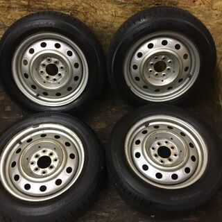19年製7〜8部山175/65R15スタッドレスTOYO GARIT G5