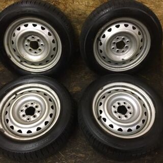 TOYO GARIT G5 175/65R15】スタッドレス 4本【スチールホイール マルチ