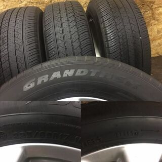 エクストレイル ヨコハマ GRAND TREK 17インチ サマータイヤ4本 エクストレイル ヨコハマ GRAND TREK 17インチ サマータイヤ4本 T32