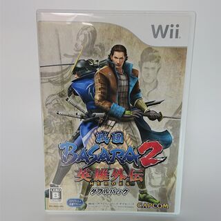Wiiソフト【戦国BASARA2 英雄外伝 ダブルパック】動作確認済