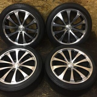 DUNLOP SP SPORT MAXX 050 225/45R18】夏タイヤ 4本【BLEST Bahnsport