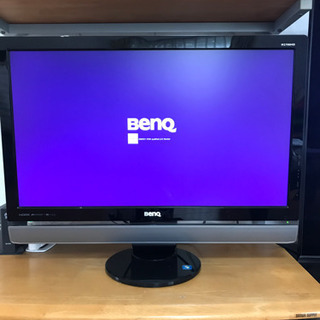 BenQ 27インチ モニター HDMI入力有 リモコン有