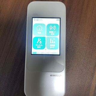 au ポケットWiFi WiMAX2＋ w04 中古