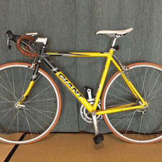 【お取引中】自転車　ロードバイク　GIANT 