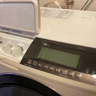 ☆通常使用可能☆ドラム式洗濯乾燥機 日立 BD-S8600L 風アイロン