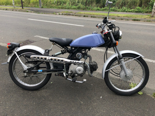 決まりました。ホンダ　ソロ　原付　バイク