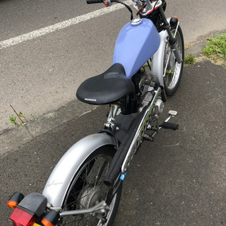 決まりました。ホンダ　ソロ　原付　バイク