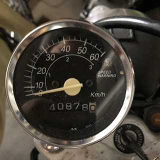 決まりました。ホンダ　ソロ　原付　バイク