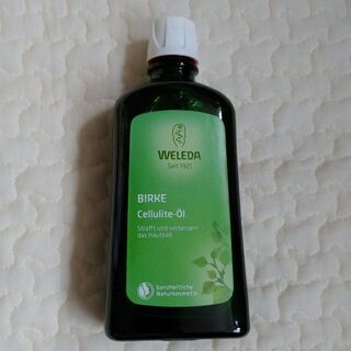 【ネット決済・配送可】WELEDA ホワイトバーチ200ml