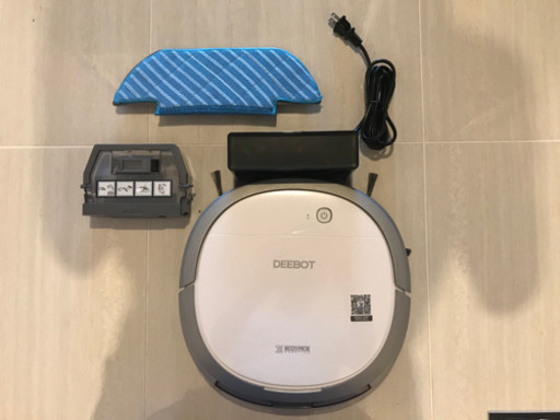 【定価 45%引！】掃除機　ECOVACS DEEBOT OZMO SLIM11