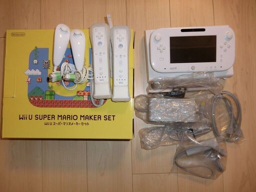 箱入り Wii U Super Mario Maker セット その他 桃鉄 スマブラ等含む Cozy 新宿のテレビゲームの中古あげます 譲ります ジモティーで不用品の処分