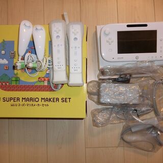 【箱入り】Wii U SUPER MARIO MAKER セット...