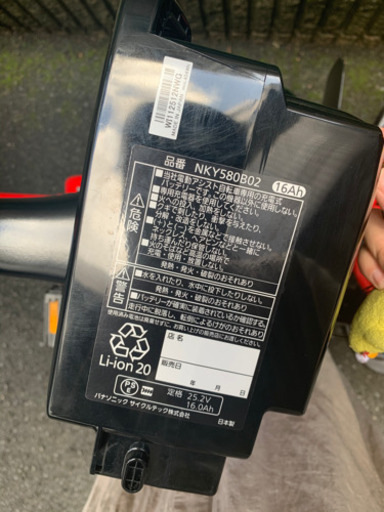 美品 Panasonic 2018年 ギュット ミニ DX 16AH 電動自転車